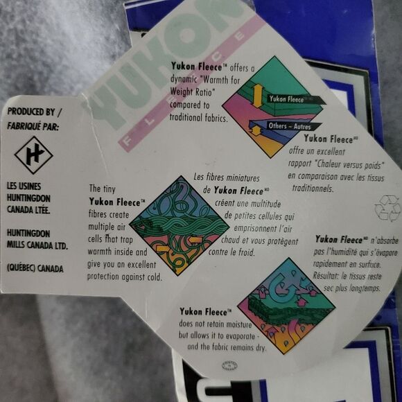 BARE Yukon Gray Fleece Mid Layer for Extreme Weather Conditions Size Men's M - Picture 11 of 16